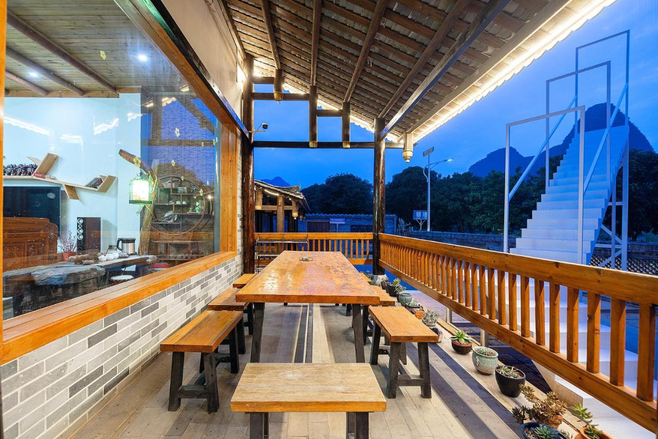 Villa Tea Rhythm House Yangshuo Exterior foto