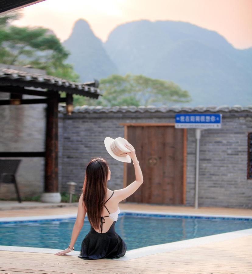 Villa Tea Rhythm House Yangshuo Exterior foto