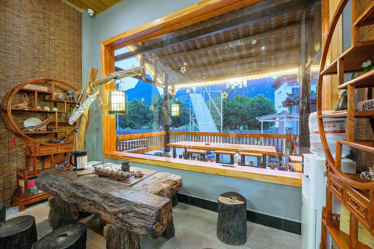Villa Tea Rhythm House Yangshuo Exterior foto