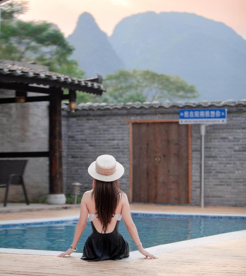 Villa Tea Rhythm House Yangshuo Exterior foto